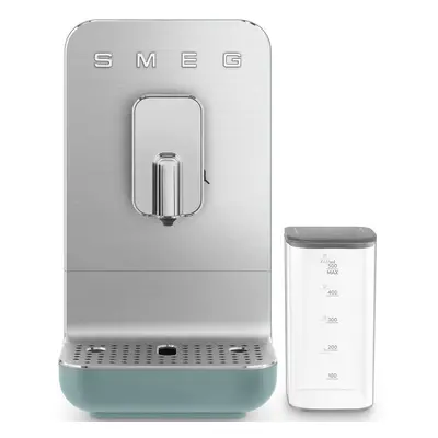 Automatický kávovar Smeg BCC13EGMEU / 1350 W / 1,4 l / 19 bar / smaragdově zelená/stříbrná Varia