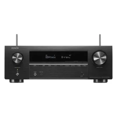 AV Receiver Denon AVR-X1700HDAB / 1015 W / 7.2 / digitální DAB+ / Wi-Fi / černá Varianta: ivi1