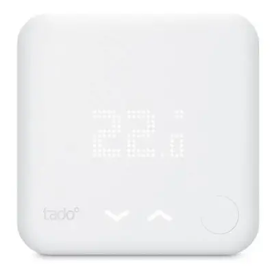 Tado ° Přídavný chytrý drátový termostat Tado° 104076 / 6 A / IP20 / 0,01 K / bílá Varianta: ivi