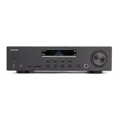 Stereo zesilovač Aiwa AMU-120BT / Bluetooth / 120 W / černá Varianta: ivi1