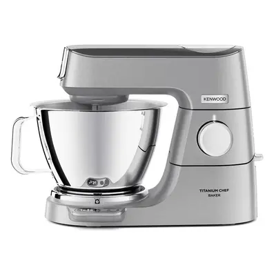 Kuchyňský robot Kenwood Titanium Chef Baker KVC85.594SI / 1200 W / 5 l / stříbrná Varianta: ivi3