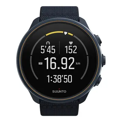 Chytré hodinky Suunto 9 Baro (SS050565000) / 50 mm / LED displej / Granite Blue Titanium Variant