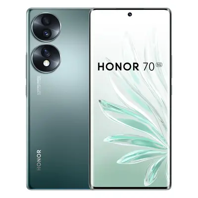 Mobilní telefon Honor 70 5G / 8GB/256GB / zelená Varianta: ivi2