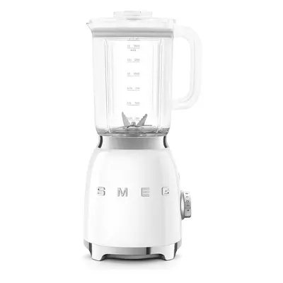 Stolní mixér Smeg 50's style BLF03WHEU / 800 W / 1,5 l / lesklá bílá Varianta: ivi9