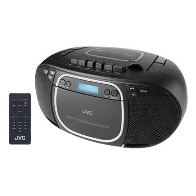 Radiomagnetofon s DAB+/CD JVC RC-E561B-DAB / LCD displej / 3 W / černá Varianta: ivi4