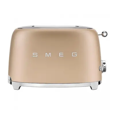 Topinkovač Smeg 50's style TSF01CHMEU / 950 W / matná zlatá Varianta: ivi3