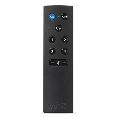 Dálkový ovladač světel WiZ WiFi Remote Control / dosah 15 m / černá Varianta: ivi7