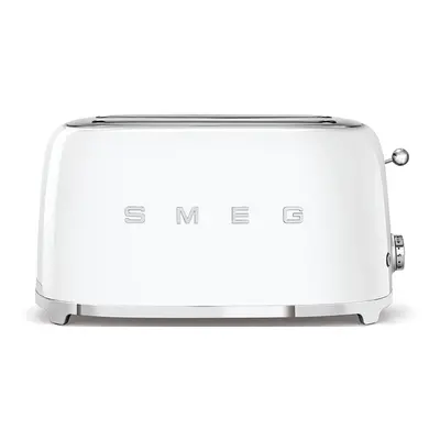 Topinkovač Smeg 50's style TSF02WHEU / 4x2 / 1500 W / nerezová ocel / lesklá bílá Varianta: ivi5