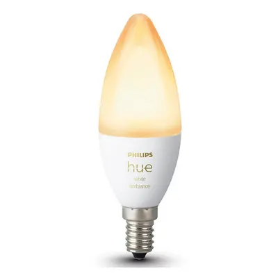 Chytrá žárovka Philips Hue Bluetooth White Ambiance / 6 W / E14 / 2ks Varianta: ivi1