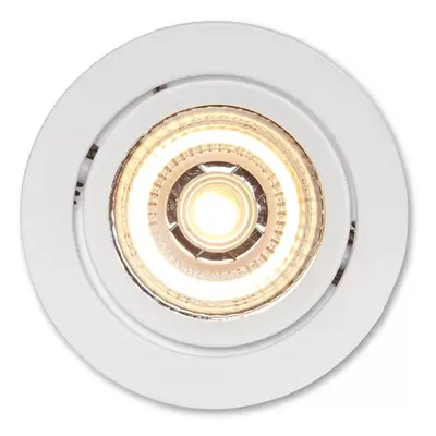 Bodové stropní svítidlo Innr Lighting LED spot RSL 115 pro rozšíření / Ø 8,6 cm / 4,3 W / LED / 