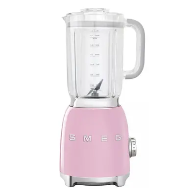 Stolní mixér Smeg 50's style BLF01PKEU / 800 W / 1,5 l / pastelově růžová Varianta: ivi2