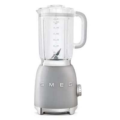 Stolní mixér Smeg 50's style BLF01SVEU / 800 W / 1,5 l / stříbrná Varianta: ivi1