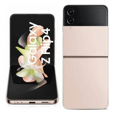 Mobilní telefon Samsung Galaxy Z Flip4 5G (SM-F721BZDGEUE) / 8GB/128GB / Pink Gold Varianta: ivi