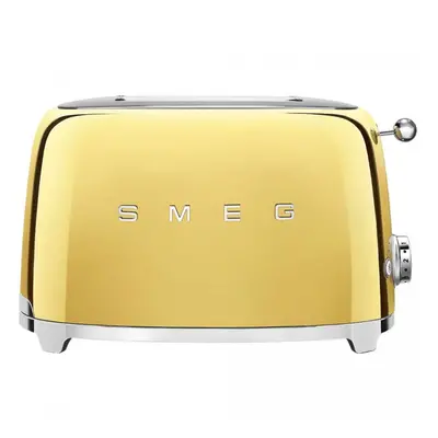 Topinkovač Smeg 50's style TSF01GOEU / 950 W / lesklá zlatá Varianta: ivi3