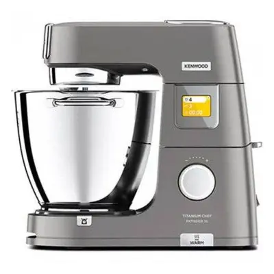 Multifunkční kuchyňský robot Kenwood Titanium Chef Patissier XL KWL90.594SI / 1400 W / 5 l/7 l /