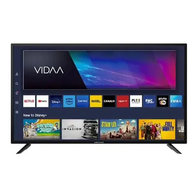 Smart LED televize Edenwood ED40A02FHD-EL / Full HD / 39" (100 cm) / černá Varianta: ivi0