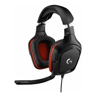 Headset Logitech Gaming G332 (981-000757) / černá / červená Varianta: ivi7