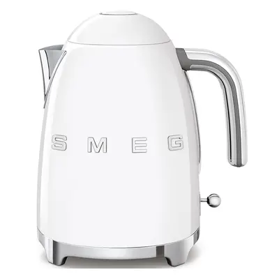 Rychlovarná konvice Smeg 50's style KLF03WHEU / 2400 W / 1,7 l / nerez / lesklá bílá Varianta: i