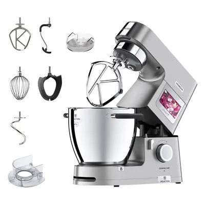 Multifunkční kuchyňský robot Kenwood Cooking Chef XL KCL95.004SI / indukční ohřev / 1500 W / 6,7