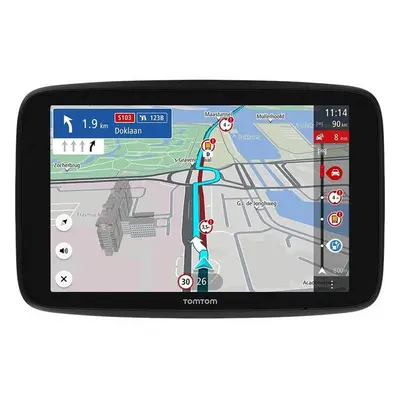 Navigační systém Tomtom GO Expert 6" / Wi-Fi / bluetooth / černá Varianta: ivi2