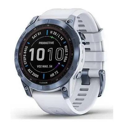 Chytré hodinky Garmin fenix 7 Sapphire Solar (010-02540-25) / 1,3" (3,3 cm) displej / Bluetooth 