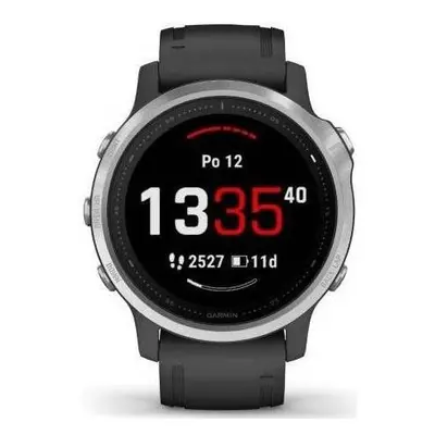 Chytré hodinky Garmin fenix6S Glass (010-02159-01) / 1,2" (3 cm) displej / 64 MB / Bluetooth / č