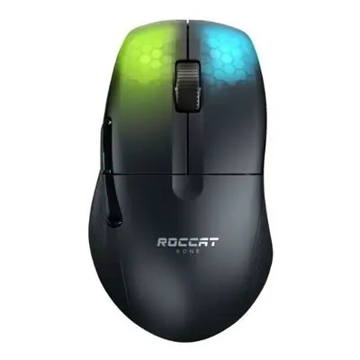 Bezdrátová herní myš Roccat Kone Pro Air / 19000 DPI / s RGB osvětlením / 5 tlačítek / černá Var