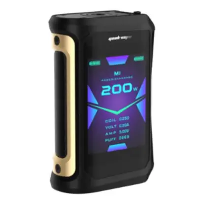 Elektronický grip GeekVape Aegis X Mod 200 W / zlatá/černá Varianta: ivi1