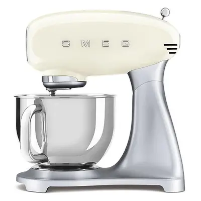 Kuchyňský robot Smeg 50's style SMF02CREU / 800 W / 4,8 l / krémová Varianta: ivi1