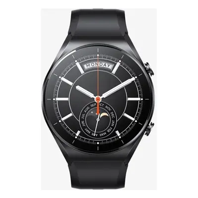 Chytré hodinky Xiaomi Watch S1 BHR5559GL / 46 mm / GPS / Stainless Steel Case & Leather Band / B