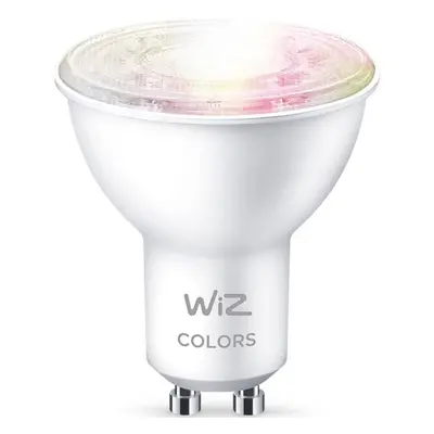 Chytrá žárovka WiZ Colors / 4,9 W / GU10 / bílá Varianta: ivi4