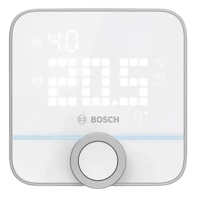 Bezdrátový pokojový termostat Bosch Smart Home BTH-RM / 2,4 GHz / max. dosah 100 m / bílá Varian