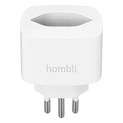 Chytrá zásuvka Hombli Smart Swiss Socket HBSS-3109 / Wi-Fi / bílá Varianta: ivi1