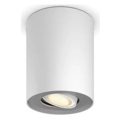 Bodové LED svítidlo Philips Hue Pillar White Ambiance Spot / 5 W / 350 lm / bílá Varianta: ivi1