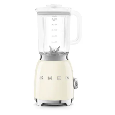 Stolní mixér Smeg 50's style BLF03CREU / 800 W / 1,5 l / lesklá krémová Varianta: ivi2