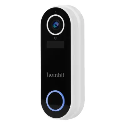 Chytrý zvonek Hombli Smart Doorbell 2 HBDB-0209 / Wi-Fi / bílá Varianta: ivi2