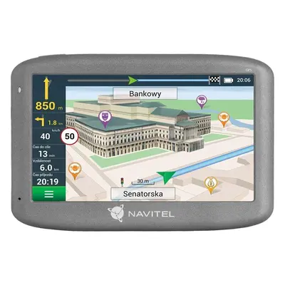 Navigační systém GPS Navitel E505 Magnetic / 480 × 272 px / 8 GB / 800 MHz / USB 2.0 / 5" (12,7