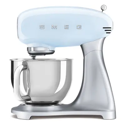 Kuchyňský robot Smeg 50's style SMF02PBEU / 800 W / 4,8 l / pastelově modrá Varianta: ivi3