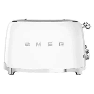 Topinkovač Smeg 50's style TSF03WHEU / 4x4 / 2000 W / lesklá bílá Varianta: ivi1