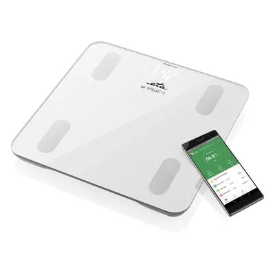 Osobní digitální váha ETA Vital Fit 6781 90000 / nosnost 180 kg / přesnost na 100 g / 3x AAA bat