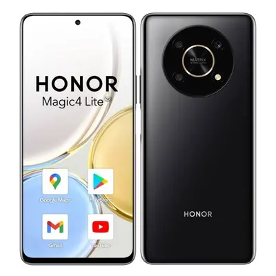 Mobilní telefon Honor Magic4 Lite 5G / 6GB/128GB / černá Varianta: ivi4