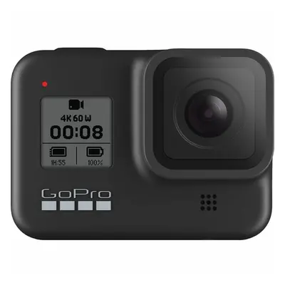 Outdoorová kamera GoPro HERO 8 / 4K UHD / 256 GB / 240 sn.s / černá Varianta: ivi2