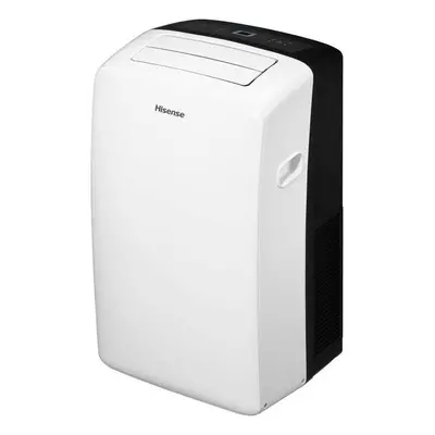 Mobilní klimatizace Hisense APC09 / 2600 W / 3 rychlosti / 64 dB / bílá/černá Varianta: ivi2