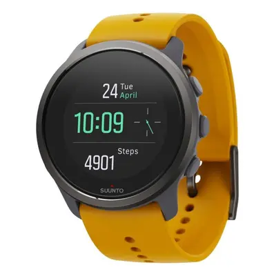 Chytré hodinky Suunto 5 Peak Ochre / 1,1" / 218 × 218 px / žlutá/šedá Varianta: ivi1