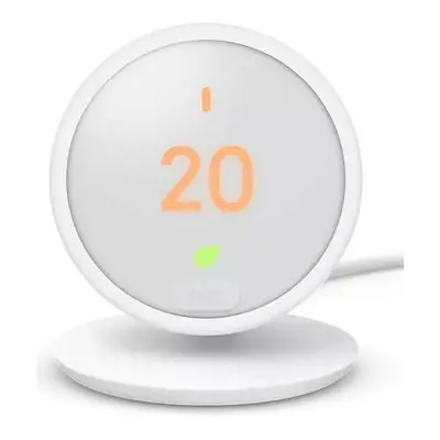 Chytrý termostat Google Nest Thermostat E HF001235-EX / Wi-Fi / 2,4 GHz/5 GHz / matný displej / 