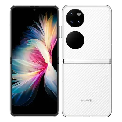 Mobilní skládací telefon Huawei P50 Pocket (HMS) (MT-P50PCKTDSWHT) / 256 GB/8 GB / 6,9" (17,5 cm