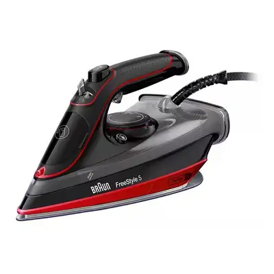 Napařovací žehlička Braun FreeStyle 5 Steam Iron SI 5057RD / 2700 W / červená/černá Varianta: iv