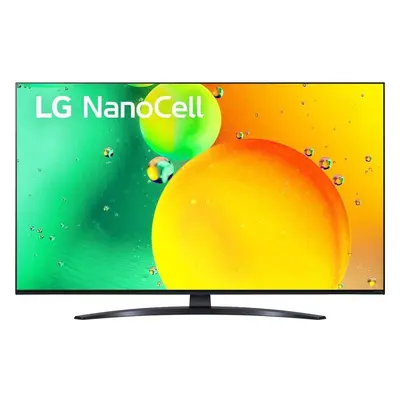 Smart televize LG 43NANO76Q / LED / 3840 × 2160 px / 43" (108 cm) / 4K Ultra HD / černá Varianta