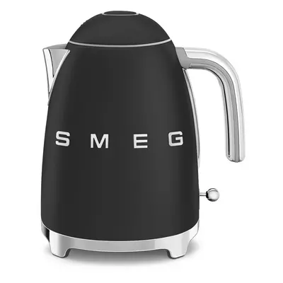 Rychlovarná konvice Smeg 50's style KLF03BLMEU / 2400 W / 1,7 l / matná černá Varianta: ivi4