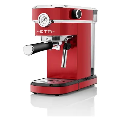 Pákové espresso ETA Storio 6181 90030 / 1350 W / 20 bar / červená Varianta: ivi3